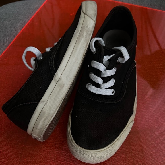 Ked’s Black Sneakers - Picture 3 of 4